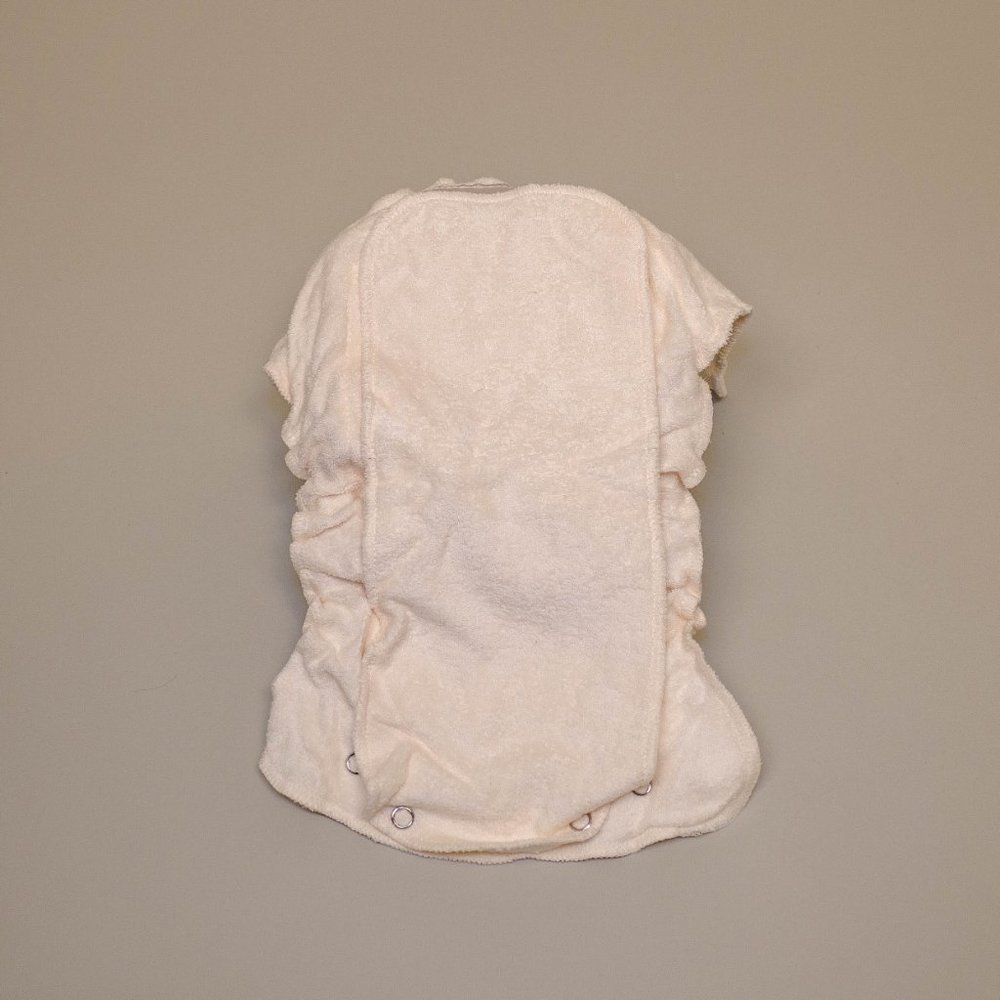 🆕 Little Monkey Baby 100% Cotton Cloth Diaper Lot - Picture 4 of 5